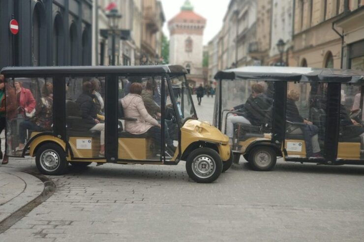 Krakow: City Golf Cart Tour and Schindler's Factory Museum - Tour Details