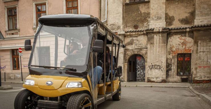 Krakow City Guided Tour by Electric Golf Cart - Tour Benefits