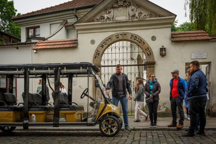 Krakow City Guided Tour by Electric Golf Cart - Tour Highlights