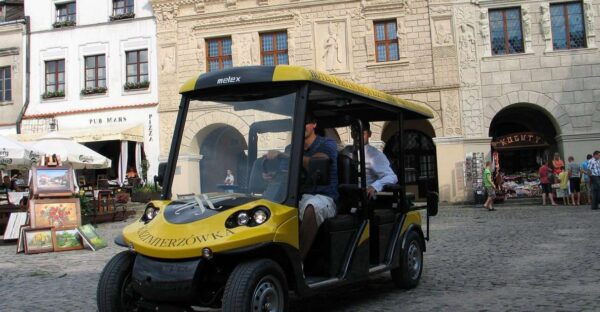 Krakow: City Highlights Sightseeing Private Car Tour - History and Holocaust