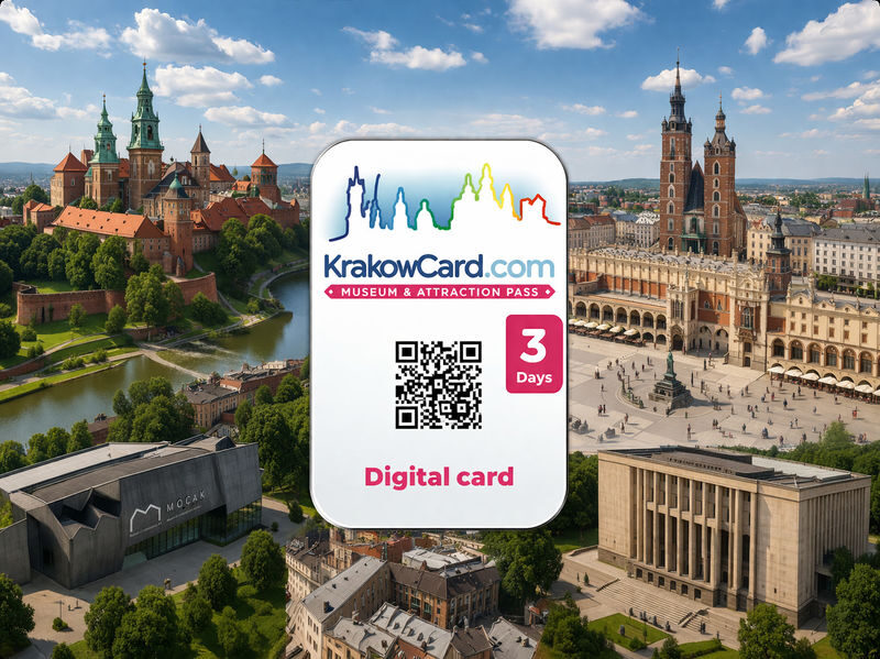 Krakow City Pass Card - Pick 24, 48, or 72 hours to match your stay