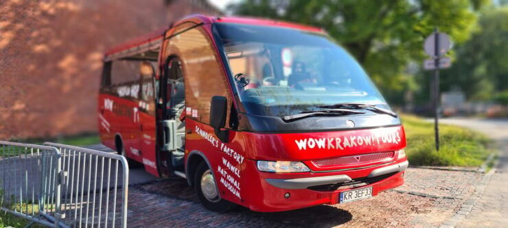 Krakow City Sightseeing Hop on Hop off Bus and City Game - Key Points