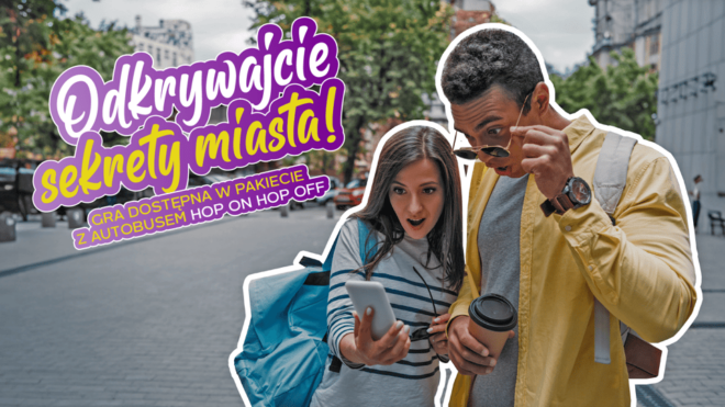 Krakow City Sightseeing Hop on Hop off Bus and City Game - Bus Route and Stops