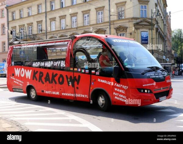 Krakow City Sightseeing Hop on Hop off Bus and City Game - Why Choose This Tour