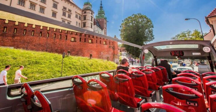Krakow: City Sightseeing Hop-On Hop-Off Bus Tour - Good To Know