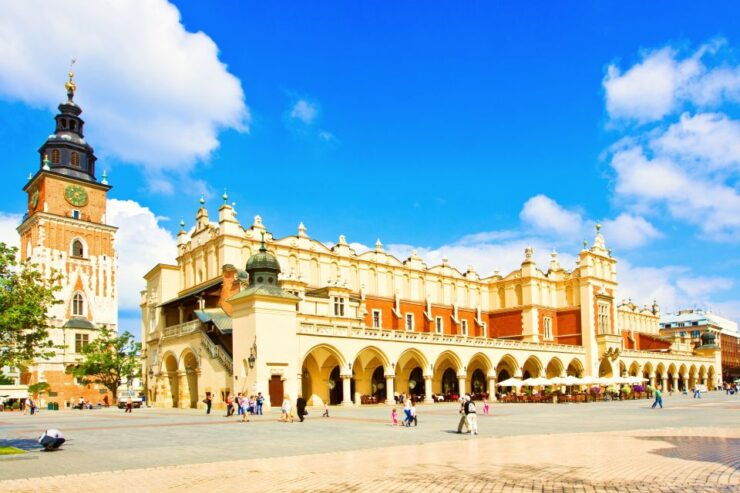 Krakow: City Sightseeing Tour by Electric Golf Cart - Experience Highlights