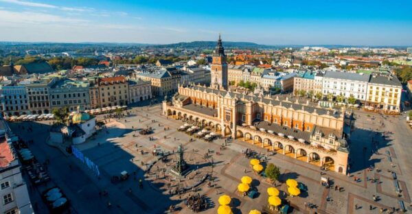 Krakow: City Sightseeing Tour by Electric Golf Cart - Guide and Transportation Ratings