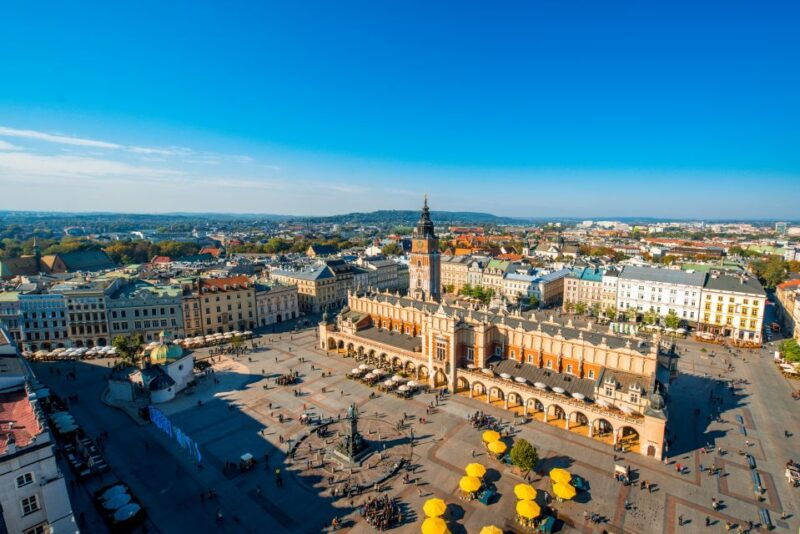 Krakow: City Sightseeing Tour by Electric Golf Cart - Good To Know