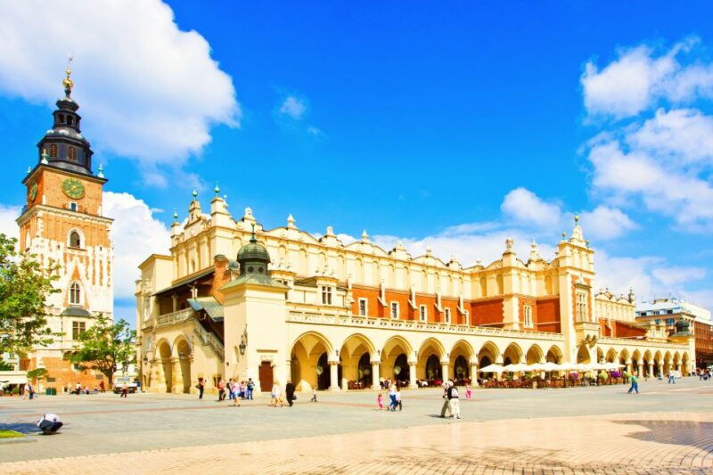 Krakow: City Sightseeing Tour by Electric Golf Cart - Why This Tour Works