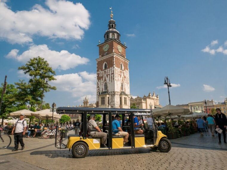 Krakow: City Sightseeing Tour by Electric Golf Cart - Considerations and Tips