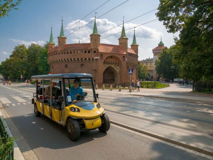 Krakow: City Sightseeing Tour by Electric Golf Cart - FAQ