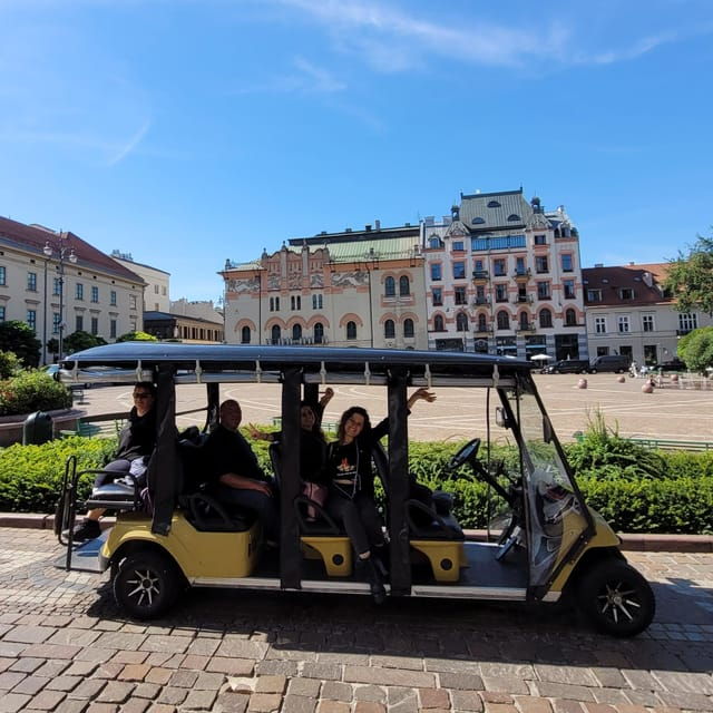 Krakow City Sightseeing Tour by Electric Golf Cart - Good To Know