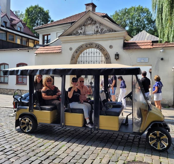 Krakow City Sightseeing Tour by Electric Golf Cart - Is This Tour Right for You?