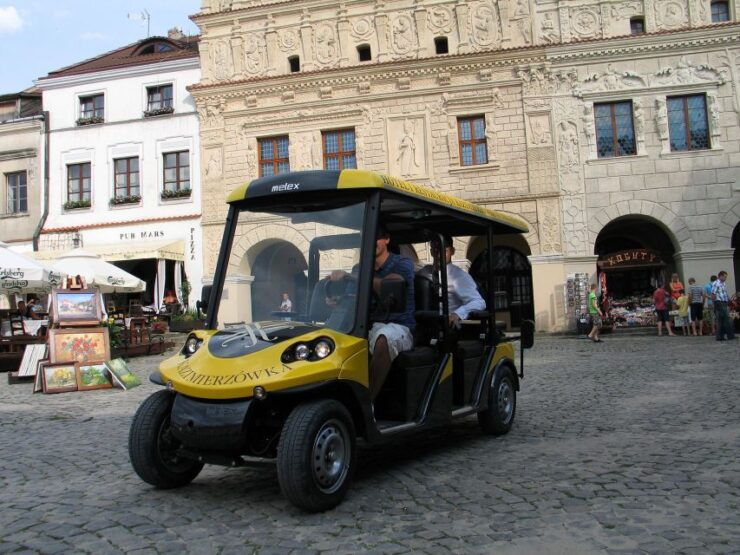 Krakow: City Sightseeing Tour by Electric Golf Cart - Highlights of the Electric Golf Cart Tour