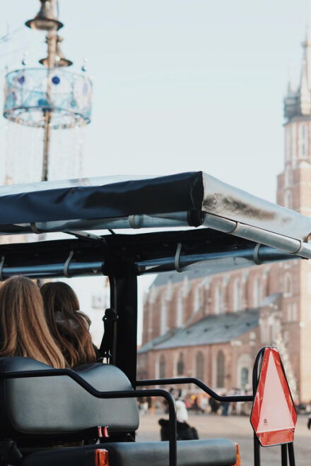 Krakow: City Sightseeing Tour by Golf Cart - Booking Information