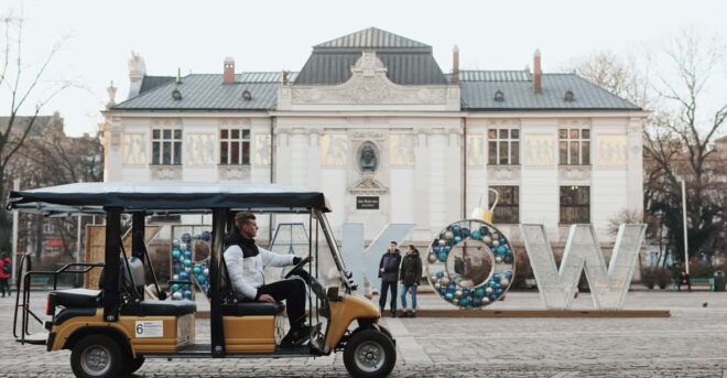 Krakow: City Sightseeing Tour by Golf Cart - Covered Locations