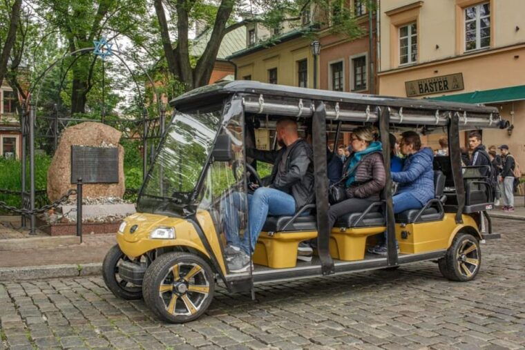 Krakow: City Sightseeing Tour by Shared or Private Golf Cart - What to Expect During the Tour
