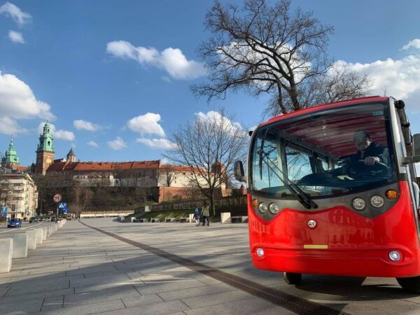 Krakow: City Sightseeing Tour by Shared or Private Golf Cart - Transportation Options