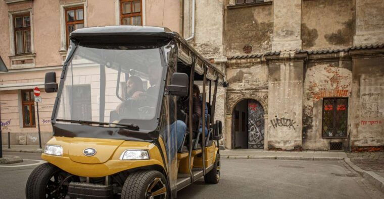 Krakow: City Sightseeing Tour Eco Electric Buggy Golf Cart - FAQ