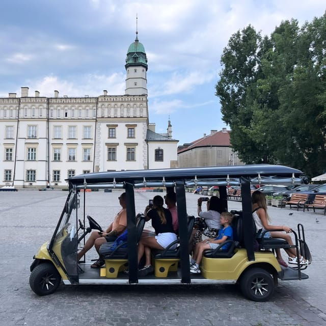Krakow City Sightseeing Tours by Golf Cart - Key Points