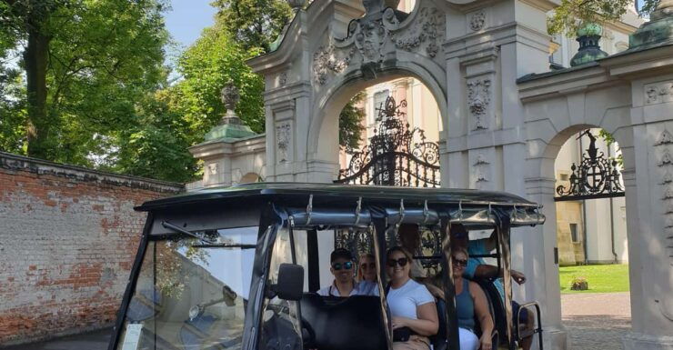 Krakow City Sightseeing Tours by Golf Cart - Key Points