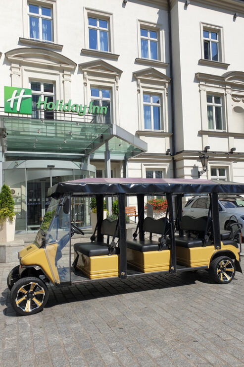Krakow City Sightseeing Tours by Golf Cart - Itinerary Highlights