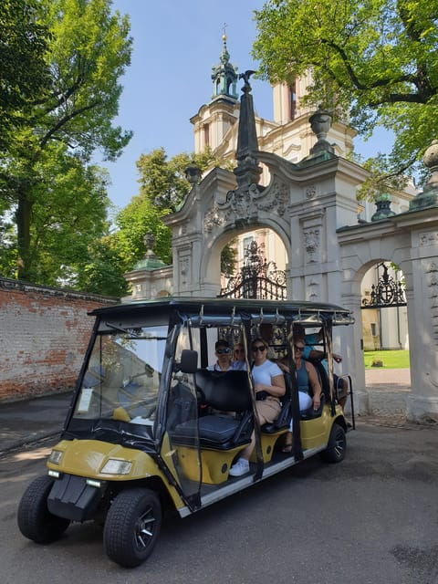 Krakow City Sightseeing Tours by Golf Cart - Experience Features