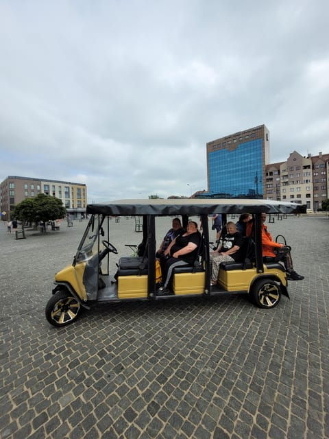 Krakow City Sightseeing Tours by Golf Cart - Reservation Process