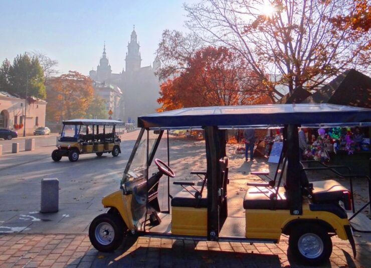 Krakow: City Tour by Electric Golf Cart - Itinerary Highlights