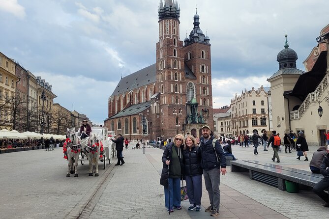 Krakow City Tour Shared Tour of Krakow Old Town in a Small Group - Meeting Point