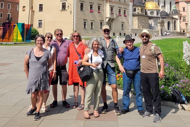 Krakow City Tour Shared Tour of Krakow Old Town in a Small Group - End Point