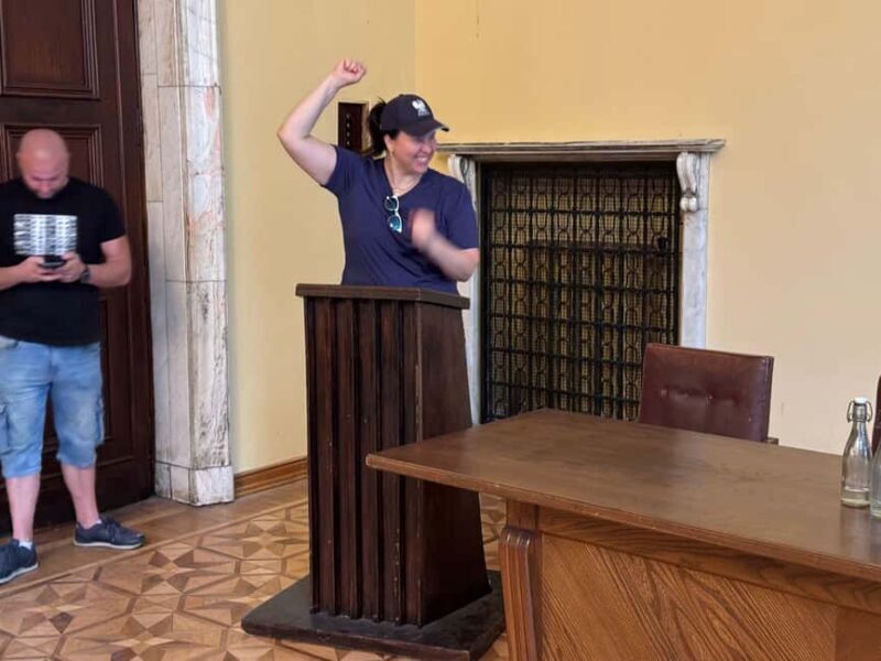 Krakow: Communist Tour City Sightseeing Nowa Huta E Golf Car - An In-Depth Look at the Nowa Huta Communist Tour