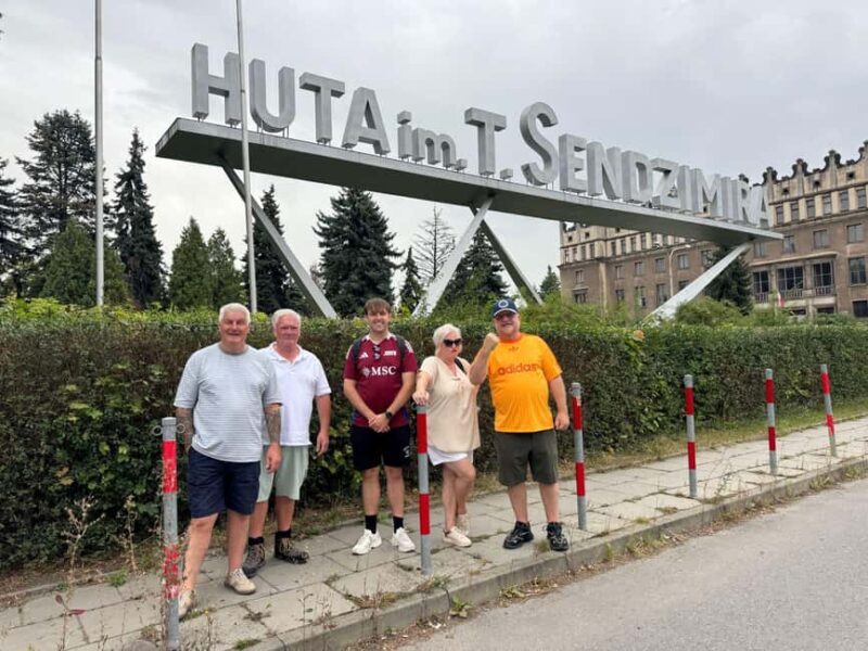 Krakow: Communist Tour City Sightseeing Nowa Huta E Golf Car - Who Should Consider This Tour?