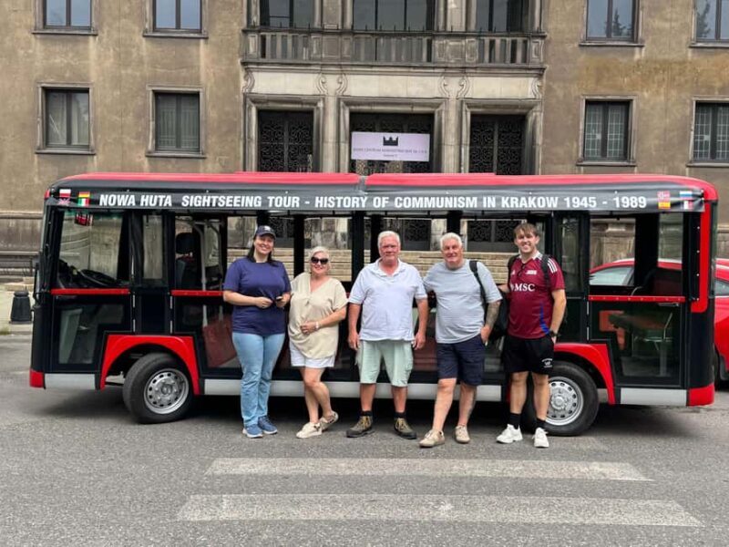 Krakow: Communist Tour City Sightseeing Nowa Huta E Golf Car - FAQ