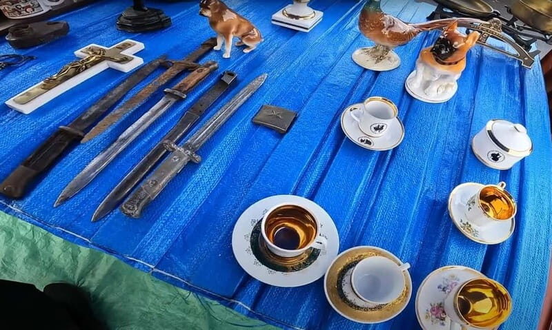 Kraków CommunistFleaMarketTour+CollectorsBoost - Exploring Kraków’s Communist and Vintage Flea Markets: An Honest Review