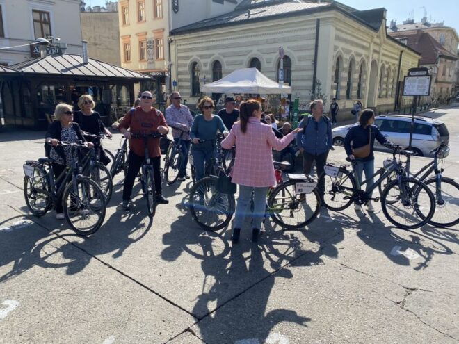 Krakow: Complete Bike Tour With All the Highlights - Krakow Old Town Tour