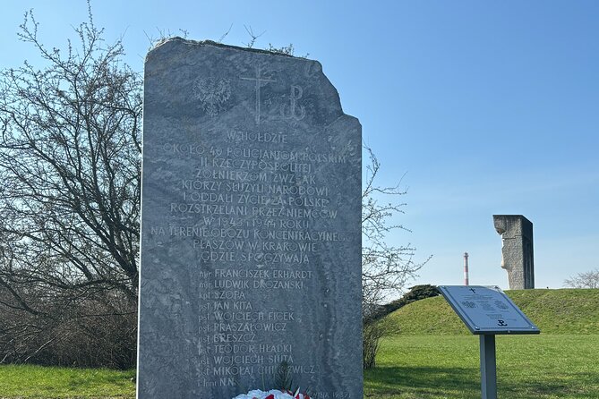 Krakow Concentration Camp Plaszow Guided Tour - Meeting and Pickup