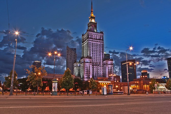 Krakow / Cracow Balice Airport - Warszawa City Warsaw Airports Private Transfer - Transportation Features
