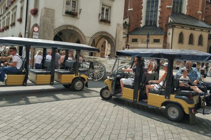 Krakow: Electric Golf Cart Tour of the Old Town - Good To Know