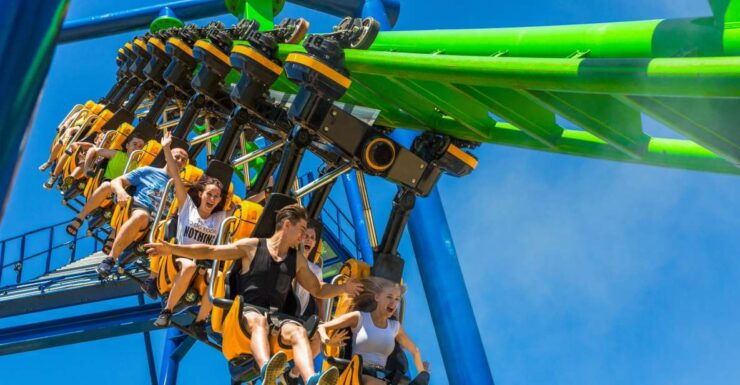 Krakow: Energylandia Amusement Park Entrance Ticket - Ticket Details