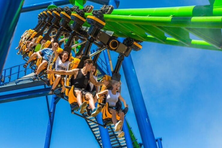Krakow: Energylandia Amusement Park Entrance Ticket - Experience at Energylandia