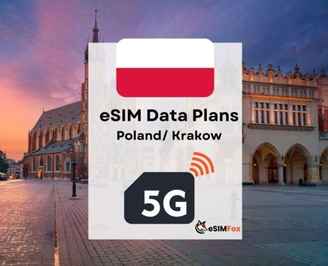 Krakow : Esim Internet Data Plan Poland High-Speed 4g/5g - Device Compatibility and Activation Process
