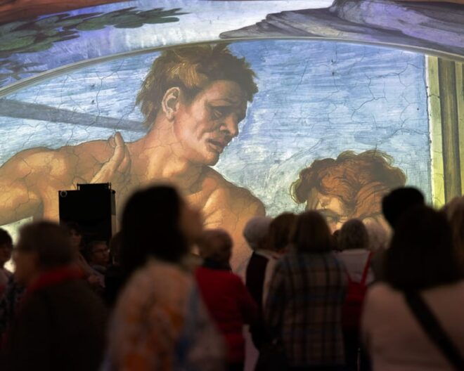 Krakow: Exhibition „The Sistine Chapel. Heritage” - Immersive Experience