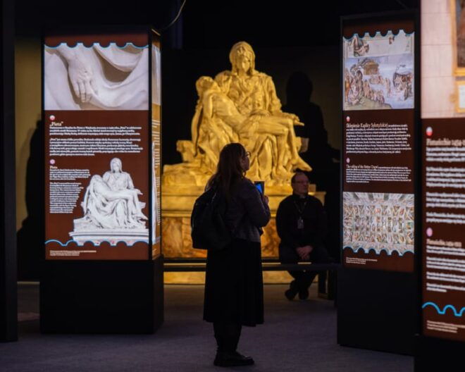 Krakow: Exhibition „The Sistine Chapel. Heritage” - Multimedia Presentations