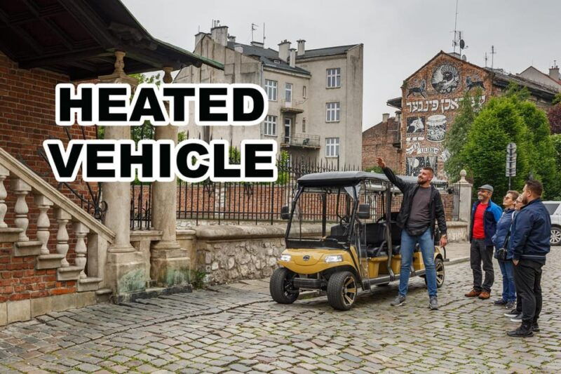 Krakow: Extended City Sightseeing Tour - Eco Buggy Golf Cart - Who Will Love This Tour?