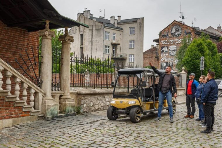 Krakow: Extended City Sightseeing Tour - Eco Buggy Golf Cart - Frequently Asked Questions