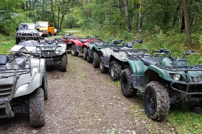 Krakow: Extreme Off-Road Quad Bike Tour With BBQ Lunch - Pricing Information