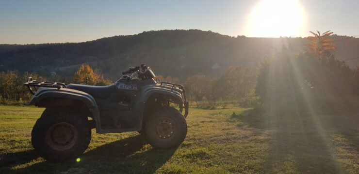 Krakow: Extreme Off-Road Quad Bike Tour With BBQ Lunch - Experience Highlights