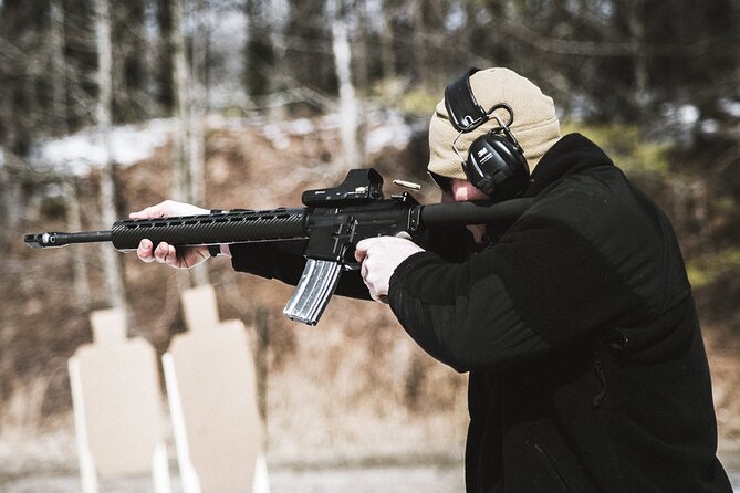 Krakow Extreme Shooting Range With Hotel Pick-Up - Cancellation Policy