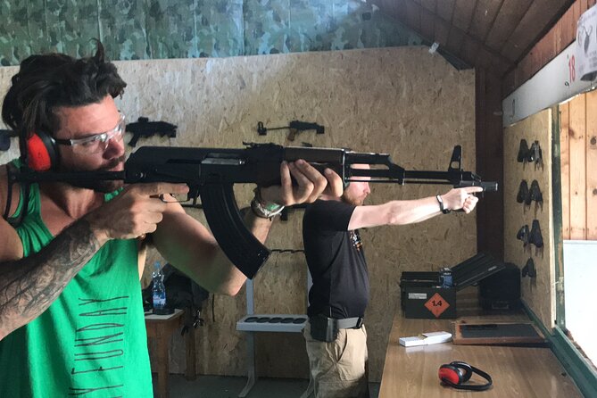 Krakow Extreme Shooting Range With Hotel Pick-Up - Safety Precautions